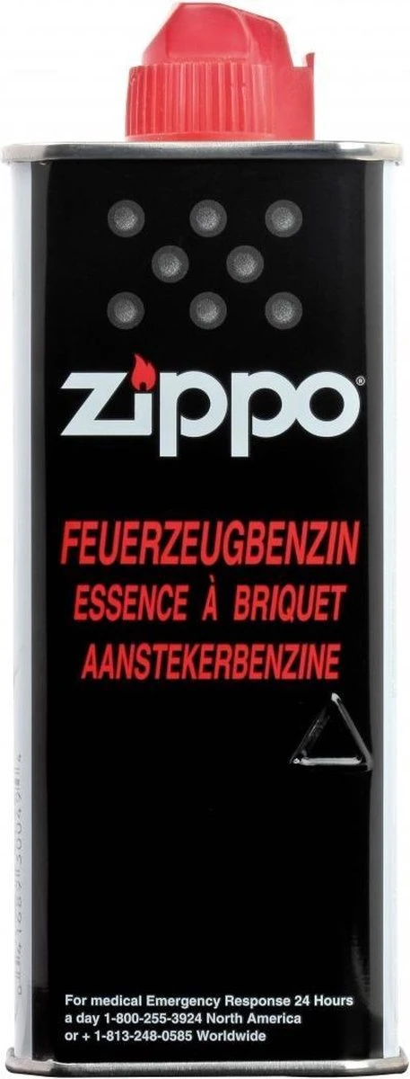 Zippo Benzine Aansteker - Vloeistof - Vullen 2 Zippo Benzine Aansteker - Vloeistof - Vullen - Afbeelding 2