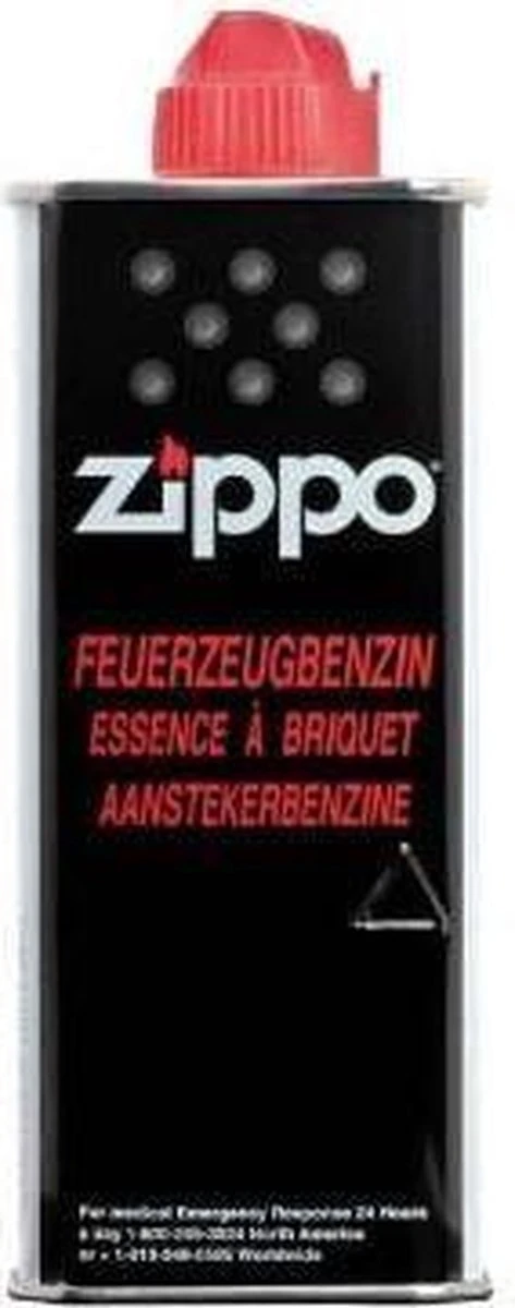 Zippo Benzine Aansteker - Vloeistof - Vullen 4 Zippo Benzine Aansteker - Vloeistof - Vullen - Afbeelding 4