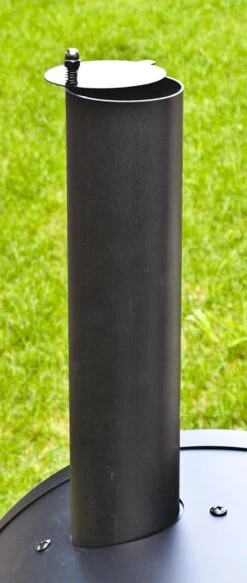 El Fuego Dakota - Barbecue - Smoker - Zwart - Grilloppervlak 66 X 41 Cm - Afmeting 132,5 X 66 X 122 Cm -Barbecuebenodigdheden 508x1200