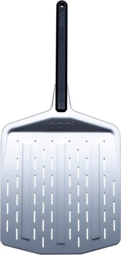 Ooni Pizzaschep Aluminium - Perforated Pizza Peel 12 Inch -Barbecuebenodigdheden 570x1200