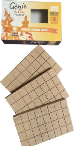 Genie Du Feu Aanmaakblokjes Bruin - 1344 Stuks - Voordeel Verpakking 11 Genie Du Feu Aanmaakblokjes Bruin - 1344 Stuks - Voordeel Verpakking -Barbecuebenodigdheden 614x1200