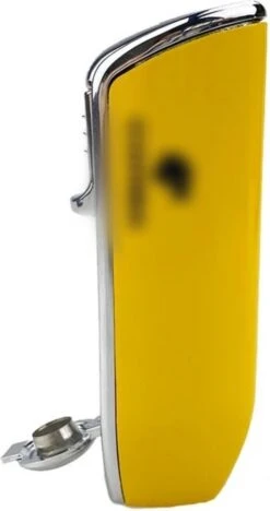 Cohiba Sigarenaansteker En Sigarenknipper Set In Geel - Jet Flame Aansteker Met Boor En Knipper In Luxe Geschenkdoos -Barbecuebenodigdheden 634x1200