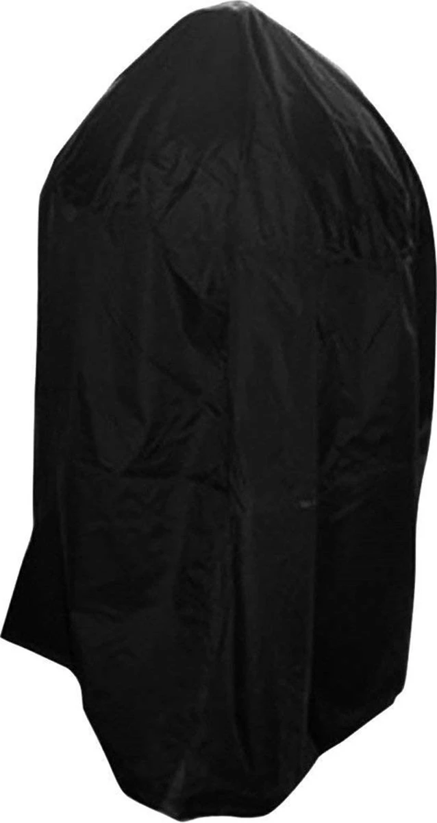 BBQ Beschermhoes - Voor Kamado - Universeel - Tot 23 Inch - Zwart 1 BBQ Beschermhoes - Voor Kamado - Universeel - Tot 23 Inch - Zwart