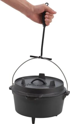 Dutch Oven Enkhuizen Met Deksel Gietijzer Zwart 4,2 L 9 Dutch Oven Enkhuizen Met Deksel Gietijzer Zwart 4,2 L -Barbecuebenodigdheden 684x1200 2
