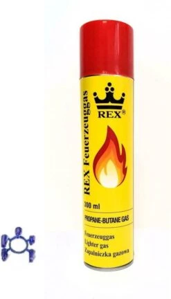 Hofftech Universeel Aanstekergas Propaan - Butaan Gas - 300 Ml -Barbecuebenodigdheden 686x1200