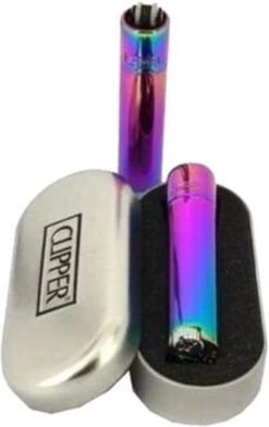 Metalen Clipper Aansteker - Vuursteenaansteker Icy -Barbecuebenodigdheden 756x1200 1