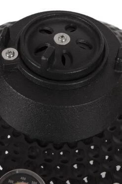 Patton Kamado Grill 13" - Keramisch - Kookoppervlak Ø 28 - Mat Zwart -Barbecuebenodigdheden 800x1200 9