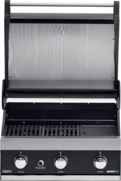 Grandhall Premium G3 Inbouw Bbq - Met Gasdrukregelaar -Barbecuebenodigdheden 805x1200