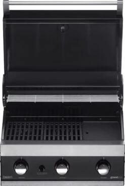 Grandhall Premium G3 Inbouw Bbq - Met Gasdrukregelaar -Barbecuebenodigdheden 808x1200