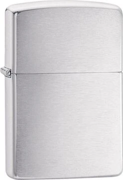 Zippo Brushed Chroom Aansteker