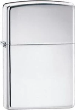 Zippo Lighter Polished Chrome -Barbecuebenodigdheden 821x1200