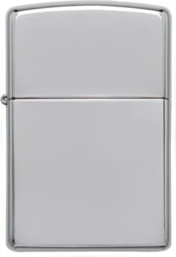 Zippo Lighter Polished Chrome -Barbecuebenodigdheden 822x1200 1