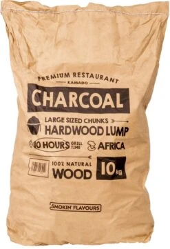 Smokin’ Flavours Gamhar Restaurant Houtskool 10 KG (Zuid Afrika) -Barbecuebenodigdheden 822x1200 4