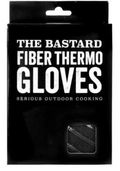 The Bastard Fiber Thermo BBQ Gloves -Barbecuebenodigdheden 841x1200