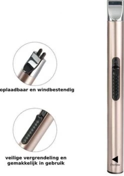 Oplaadbare Lange Elektrische Aansteker - Duurzame Plasma Aansteker - Inclusief Cadeauverpakking - BBQ - Kaarsen - Rose 14 Oplaadbare Lange Elektrische Aansteker - Duurzame Plasma Aansteker - Inclusief Cadeauverpakking - BBQ - Kaarsen - Rose -Barbecuebenodigdheden 842x1200