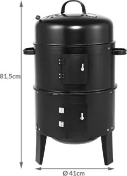 Merkloos Monzana Barbecue-ROKER-Grill-Oven 28 Merkloos Monzana Barbecue-ROKER-Grill-Oven -Barbecuebenodigdheden 867x1200 1
