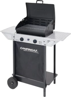 Campingaz Xpert 100 L Gasbarbecue - BBQ - 2-Branders - Grijs/zwart -Barbecuebenodigdheden 878x1200