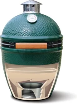 Kick Ash Basket - Big Green Egg Large - Kick Ash Can - As Opvang Pan -Barbecuebenodigdheden 893x1200 1