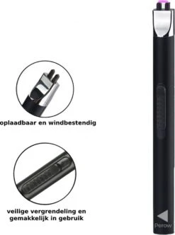 Oplaadbare Lange Elektrische Aansteker - Duurzame Plasma Aansteker - Inclusief Cadeauverpakking - BBQ - Kaarsen - Zwart 13 Oplaadbare Lange Elektrische Aansteker - Duurzame Plasma Aansteker - Inclusief Cadeauverpakking - BBQ - Kaarsen - Zwart -Barbecuebenodigdheden 894x1200 2