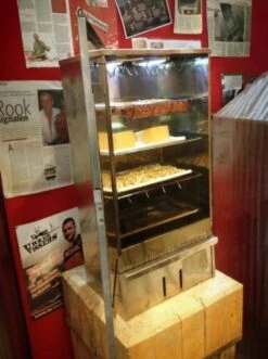 2-L Home & Garden XL Rookoven - RVS - 80x40x28 Cm - 3 Etages 30 2-L Home & Garden XL Rookoven - RVS - 80x40x28 Cm - 3 Etages -Barbecuebenodigdheden 895x1200 1