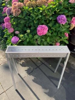 Spiedini Saté-bbq Bali 80 - Saté Houtskoolbarbecue Met Horizontaal Rooster - 80 Cm Lang, 11 Cm Breed - Materiaal: Gealuminiseerd Ijzer -Barbecuebenodigdheden 899x1200 3