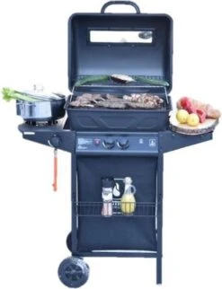 Halifax Gasbarbecue 5,5 KW - Buitenkeuken Met Lavasteen Grillplaat En Gaspit - 100x98 Cm 8 Halifax Gasbarbecue 5,5 KW - Buitenkeuken Met Lavasteen Grillplaat En Gaspit - 100x98 Cm -Barbecuebenodigdheden 921x1200 2