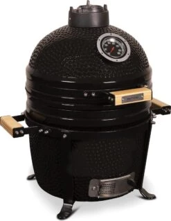 Patton Kamado 15" - Keramisch - Tafel Model - Premium Black - Medium - Zwart -Barbecuebenodigdheden 930x1200 1