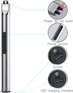 Staza Oplaadbare Lange Elektrische Aansteker - Duurzame Plasma Aansteker - Inclusief Cadeauverpakking - BBQ - Kaarsen 11 Staza Oplaadbare Lange Elektrische Aansteker - Duurzame Plasma Aansteker - Inclusief Cadeauverpakking - BBQ - Kaarsen -Barbecuebenodigdheden 935x1200 2