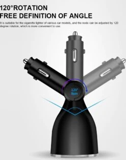 Auto Sigarettenaansteker Splitter - Losse Oplader - USB 2.0 A/USB 3.0 A 2 Poorten - Zwart - Snellader - Splitter - Auto Lader USB 17 Auto Sigarettenaansteker Splitter - Losse Oplader - USB 2.0 A/USB 3.0 A 2 Poorten - Zwart - Snellader - Splitter - Auto Lader USB -Barbecuebenodigdheden 951x1200