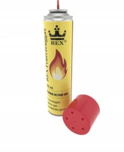 Hofftech Universeel Aanstekergas Propaan - Butaan Gas - 300 Ml -Barbecuebenodigdheden 979x1200