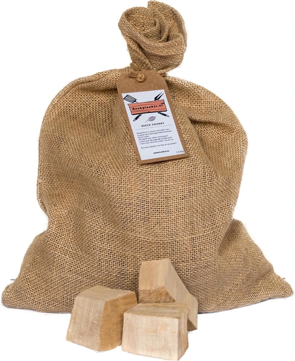 Chunks Assortiment XXL | BBQ | Rookhout | Kadopakket 5 Chunks Assortiment XXL | BBQ | Rookhout | Kadopakket - Afbeelding 5