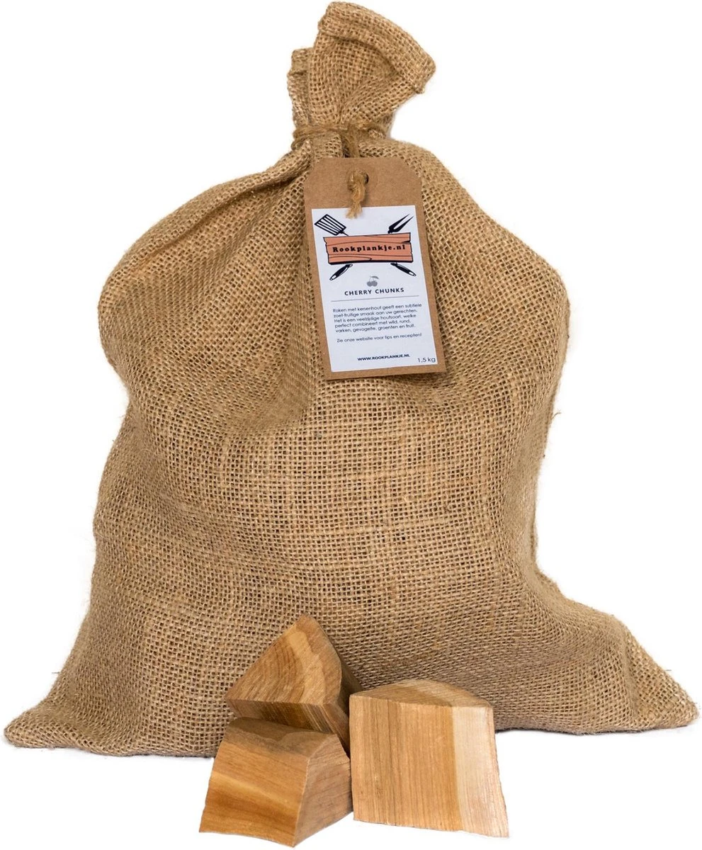 Chunks Assortiment XXL | BBQ | Rookhout | Kadopakket 2 Chunks Assortiment XXL | BBQ | Rookhout | Kadopakket - Afbeelding 2
