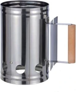 BBQ Collection Houtskoolstarter - Metaal - 27x16cm -Barbecuebenodigdheden 992x1200