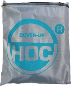 COVER UP HOC Diamond Bbq Hoes Rond - 70x80 Cm - Waterdicht Met Stormbanden En Trekkoord - Geschikt Voor O.a. Kamado, Big Green Egg, Grill Guru, The Bastard, Patton,Weber -Barbecuebenodigdheden 993x1200 2